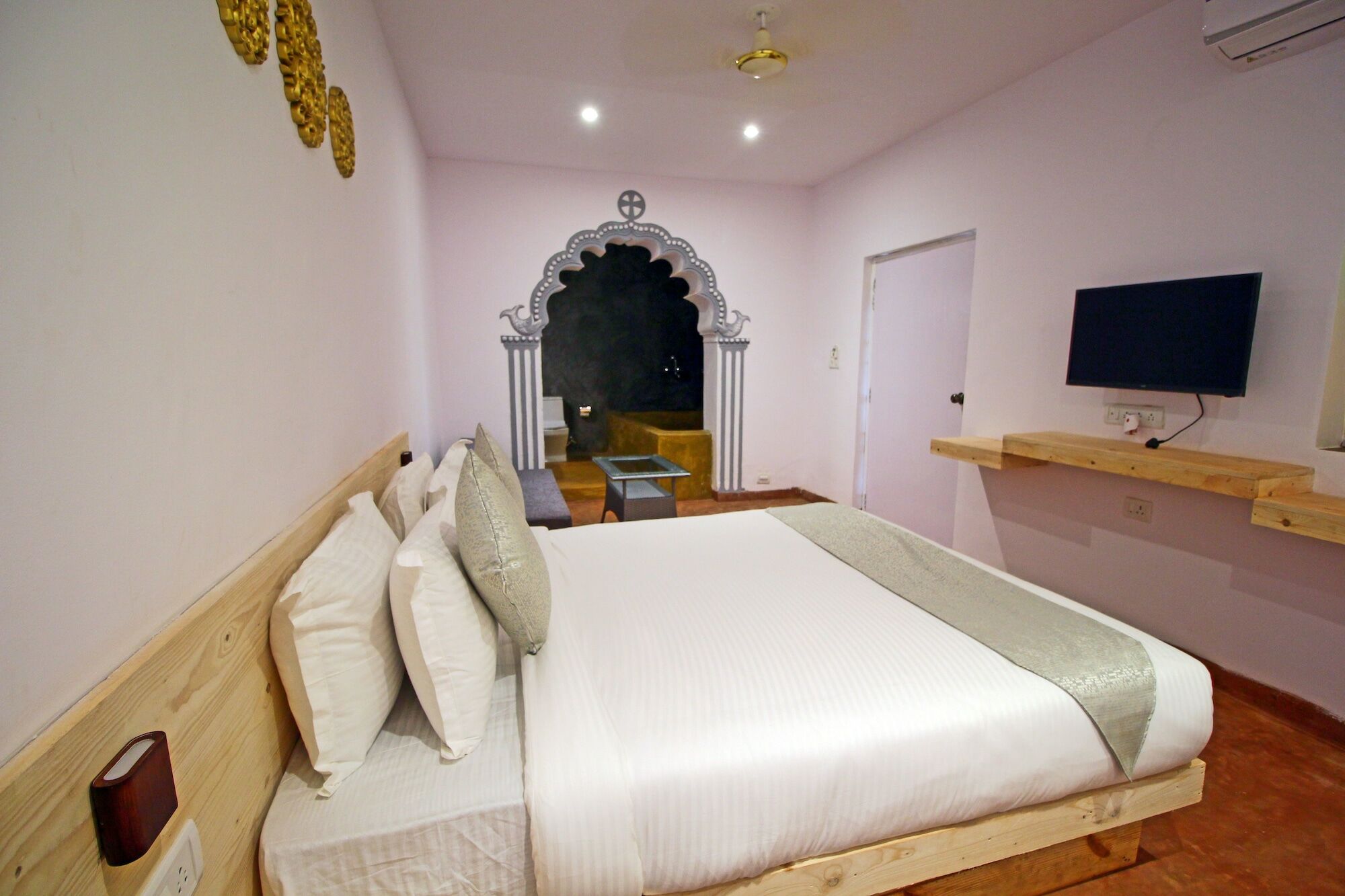 Inn Morjim A Boutique Beach Hotel Dış mekan fotoğraf