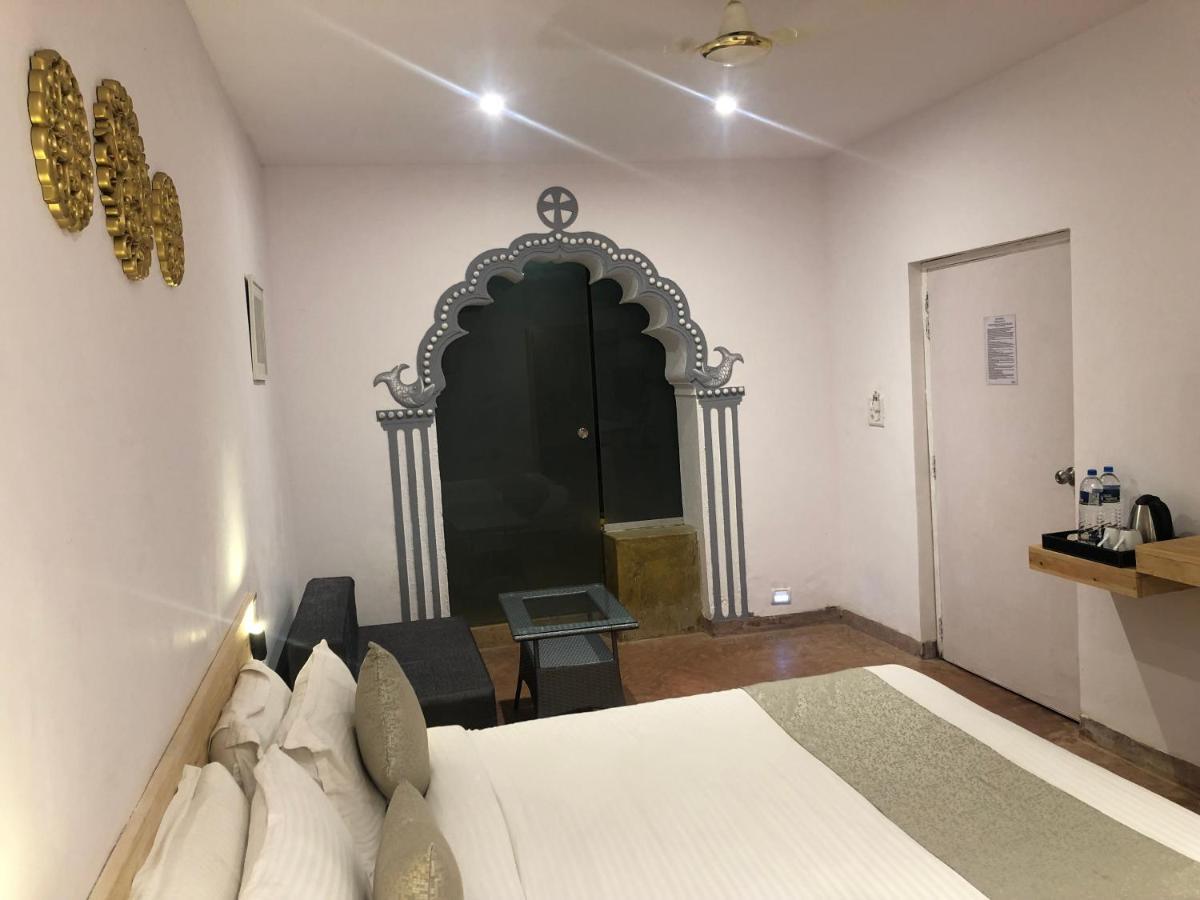 Inn Morjim A Boutique Beach Hotel Dış mekan fotoğraf