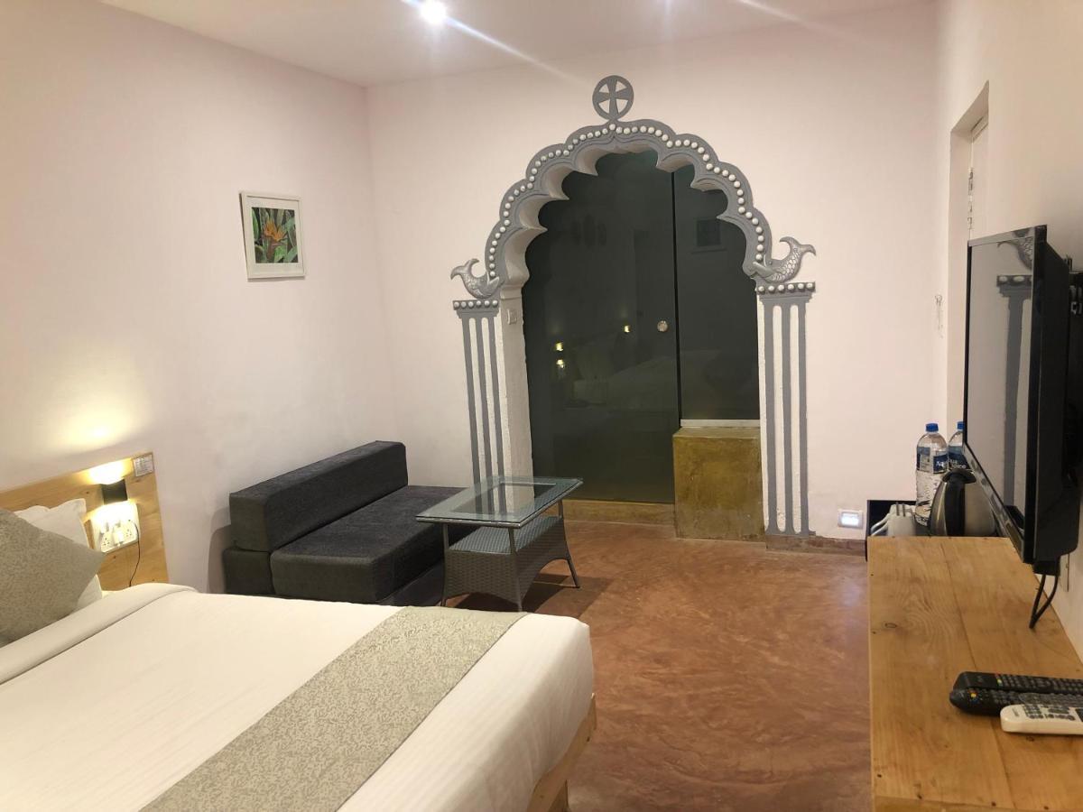 Inn Morjim A Boutique Beach Hotel Dış mekan fotoğraf