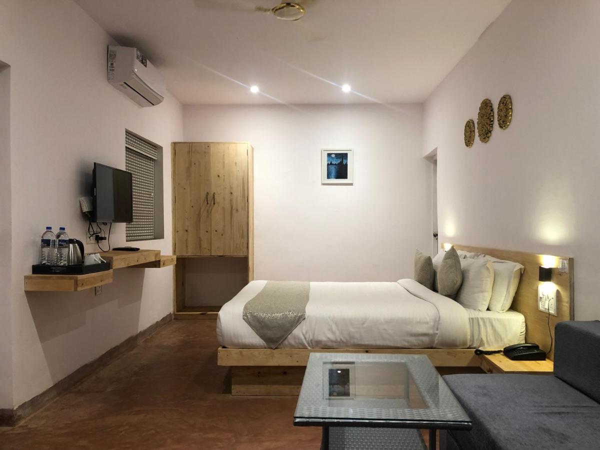 Inn Morjim A Boutique Beach Hotel Dış mekan fotoğraf